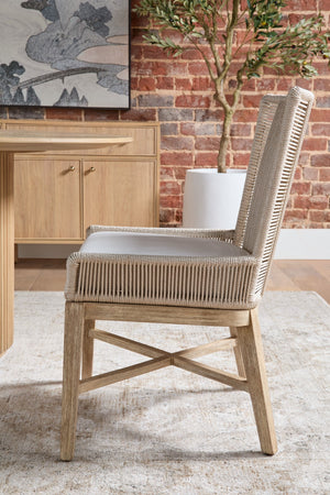 Essentials For Living Highland Media Sideboard - Timeless Oak Storage With Dovetail Joinery & Elegant Brass Knobs, 63" Wide Natural Oak Solid Oak Wood,Oak Veneer,Iron,Felt 5264.Nat-oak