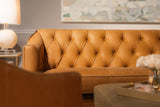 Olivia + Quinn Brighton Sofa 2231_DWT1301 Dilworth Camel