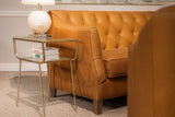 Olivia + Quinn Brighton Sofa 2231_DWT1301 Dilworth Camel