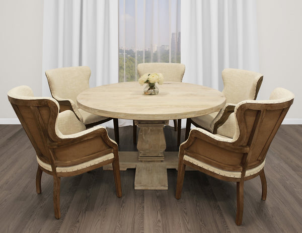 Moti Phil Natural Arm Chair 88011063