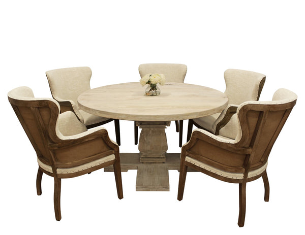 Moti Phil Natural Arm Chair 88011063