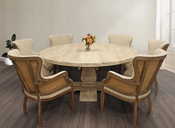 Moti Phil Natural Arm Chair 88011063