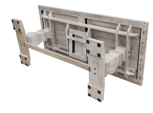 Moti Blythe Taupe Box Weave Side Chair with Button Tufting 88011079