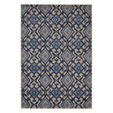 Hope Isle Area Rug: Elegant Indoor/Outdoor Low Pile, Durable & Stain-Resistant