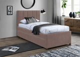 Hudson Brown Vegan Leather Twin Trundle Bed HudsonBrown-T Meridian Furniture