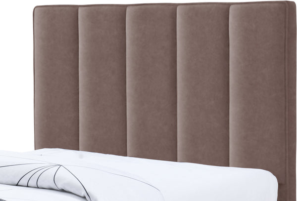 Hudson Brown Vegan Leather Twin Trundle Bed HudsonBrown-T Meridian Furniture