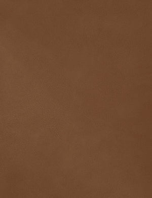 Hudson Cognac Vegan Leather Twin Trundle Bed HudsonCognac-T Meridian Furniture