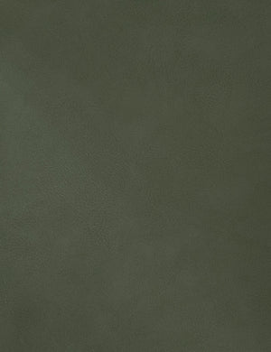 Hudson Green Vegan Leather Twin Trundle Bed HudsonGreen-T Meridian Furniture