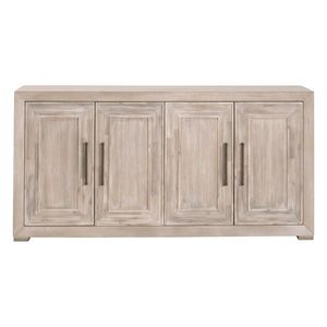 Essentials for Living Hunter Media Sideboard 6035.NG Natural Gray Acacia