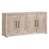 Essentials for Living Hunter Media Sideboard 6035.NG Natural Gray Acacia