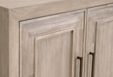 Essentials for Living Hunter Media Sideboard 6035.NG Natural Gray Acacia