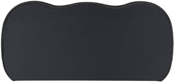 Hyde Black Boucle Fabric Full Bed HydeBlack-F Meridian Furniture