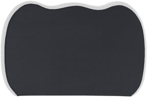 Hyde Cream Boucle Fabric Twin Bed HydeCream-T Meridian Furniture