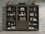 Oxford Peppercorn Open Bookcase I07-333-PEP Aspenhome