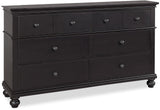 Oxford Black Dresser I07-453-BLK-1 Aspenhome