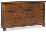 Oxford Whiskey Brown Dresser I07-453-WBR-1 Aspenhome