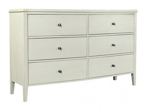 Charlotte Pebble White Dresser I218-453-WHT-1 Aspenhome