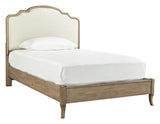 Provence Patine Full Bed Upholstered Non Storage I222-507-1,I222-514-1,I222-525-1 Aspenhome