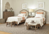 Provence Patine Full Bed Upholstered Non Storage I222-507-1,I222-514-1,I222-525-1 Aspenhome