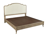 Provence Patine Full Bed Upholstered Non Storage I222-507-1,I222-514-1,I222-525-1 Aspenhome