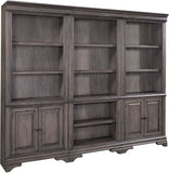 Sinclair Ash Grey Door Bookcase I224-332 Aspenhome