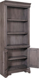 Sinclair Ash Grey Door Bookcase I224-332 Aspenhome