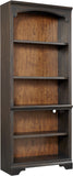 Hampton Black Cherry Open Bookcase I242-333 Aspenhome