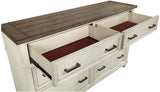 Caraway Aged Ivory Dresser I248-453-2 Aspenhome