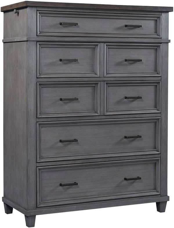 Caraway Aged Slate Chest I248-456-SLT-2 Aspenhome