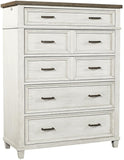 Caraway Aged Ivory Chest I248-456-2 Aspenhome