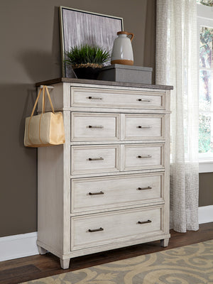 Caraway Aged Ivory Chest I248-456-2 Aspenhome