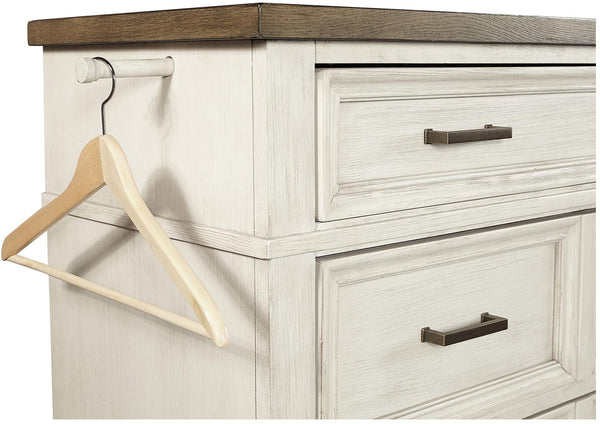 Caraway Aged Ivory Chest I248-456-2 Aspenhome