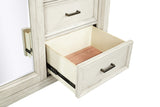 Caraway Aged Ivory Sliding Door Chest I248-457-2 Aspenhome