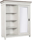 Caraway Aged Ivory Sliding Door Chest I248-457-2 Aspenhome