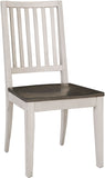 Caraway Dining Side Chair w/ Wood Seat - Set of 2
