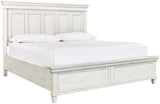 Caraway Aged Ivory California King Bed Panel Storage I248-410-1,I248-415-1,I248-407D-1 Aspenhome