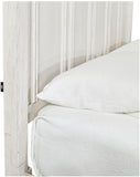 Caraway Aged Ivory King Bed Panel Non Storage I248-415-1,I248-407-1,I248-406-1 Aspenhome