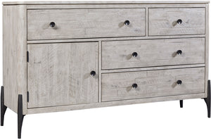 Zane Parchment Dresser I256-454-1 Aspenhome