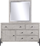 Zane Parchment Dresser I256-454-1 Aspenhome