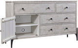 Zane Parchment Dresser I256-454-1 Aspenhome