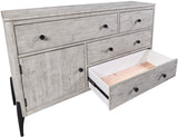 Zane Parchment Dresser I256-454-1 Aspenhome