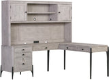 Zane Parchment Modular Desk I256-3064,I256-3025,I256-3078,I256-3030 Aspenhome