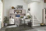 Zane Parchment Modular Desk I256-3064,I256-3025,I256-3078,I256-3030 Aspenhome