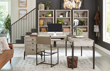 Zane Parchment Modular Desk I256-3064,I256-3025,I256-3078,I256-3030 Aspenhome