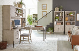 Zane Parchment Modular Desk I256-3064,I256-3025,I256-3078,I256-3030 Aspenhome