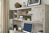 Zane Parchment Modular Desk I256-3064,I256-3025,I256-3078,I256-3030 Aspenhome