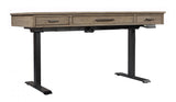 Universal Adjustable Desk Base Black 60" Lift Adjustable Desk Legs IUAB-301-1 Aspenhome