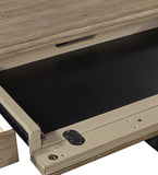 Universal Adjustable Desk Base Black 60" Lift Adjustable Desk Legs IUAB-301-1 Aspenhome