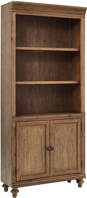 Hensley Honey Door Bookcase I3002-332 Aspenhome