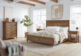 Hensley Honey California King Bed Panel Non Storage I3002-410,I3002-407,I3002-415 Aspenhome